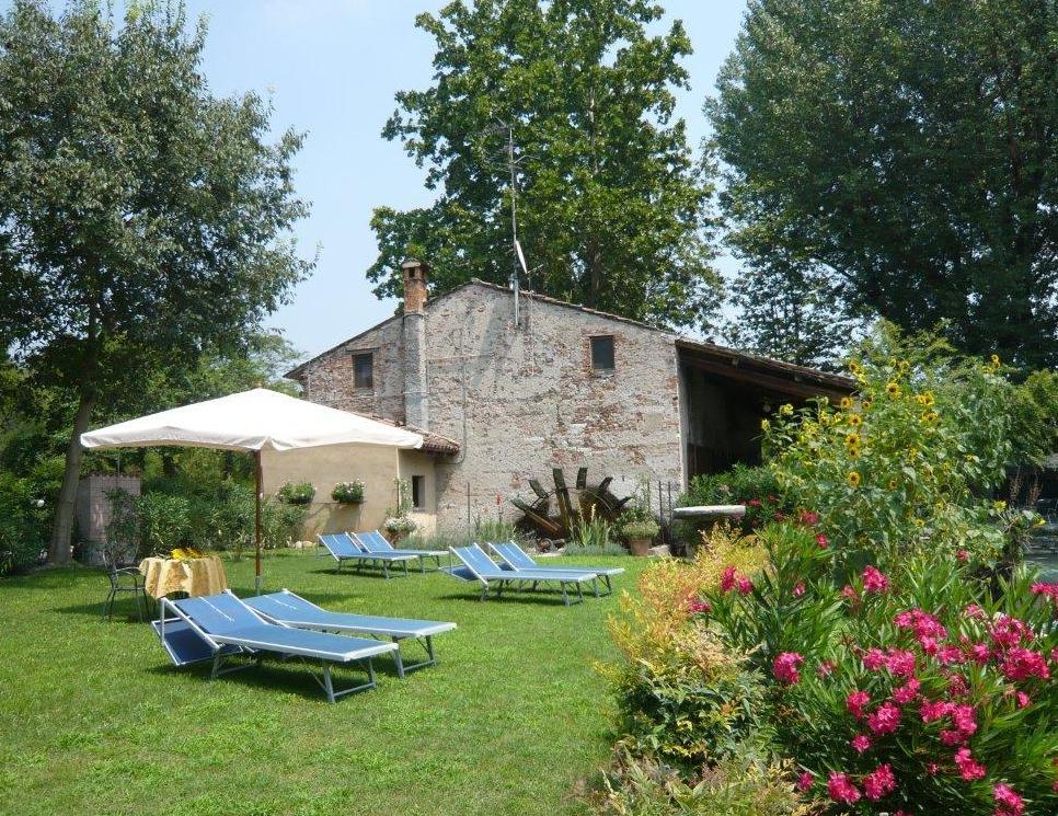 Agriturismo Villa Dei Mulini Volta Mantovana Exteriér fotografie