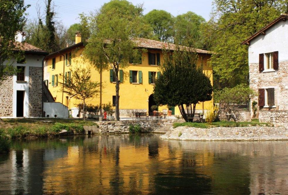 Agriturismo Villa Dei Mulini Volta Mantovana Exteriér fotografie