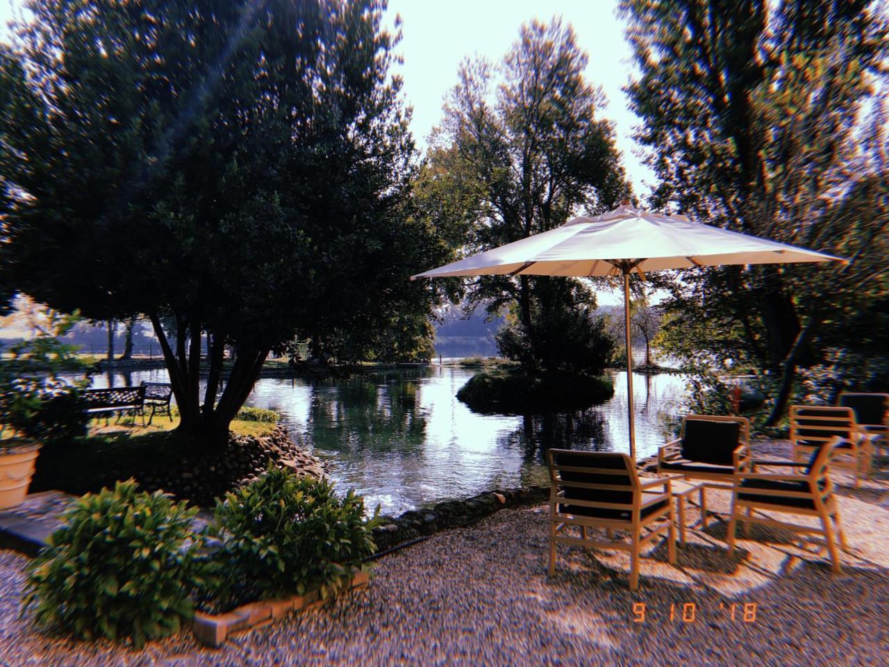 Agriturismo Villa Dei Mulini Volta Mantovana Exteriér fotografie