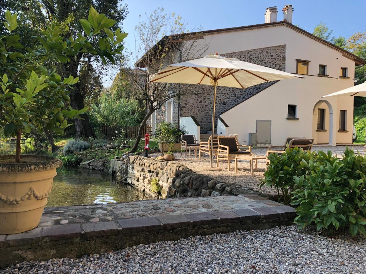 Agriturismo Villa Dei Mulini Volta Mantovana Exteriér fotografie