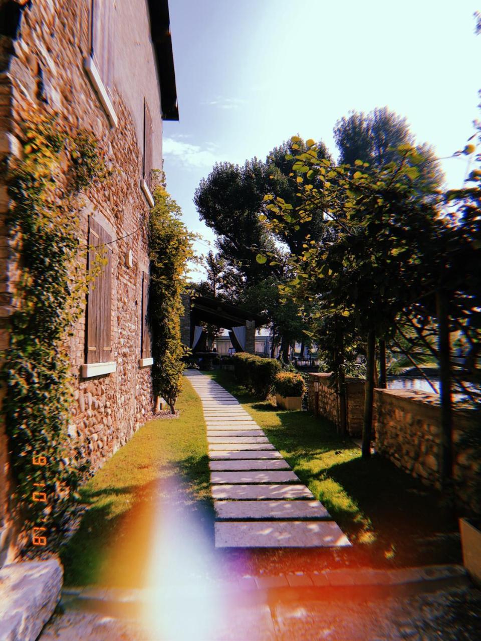 Agriturismo Villa Dei Mulini Volta Mantovana Exteriér fotografie